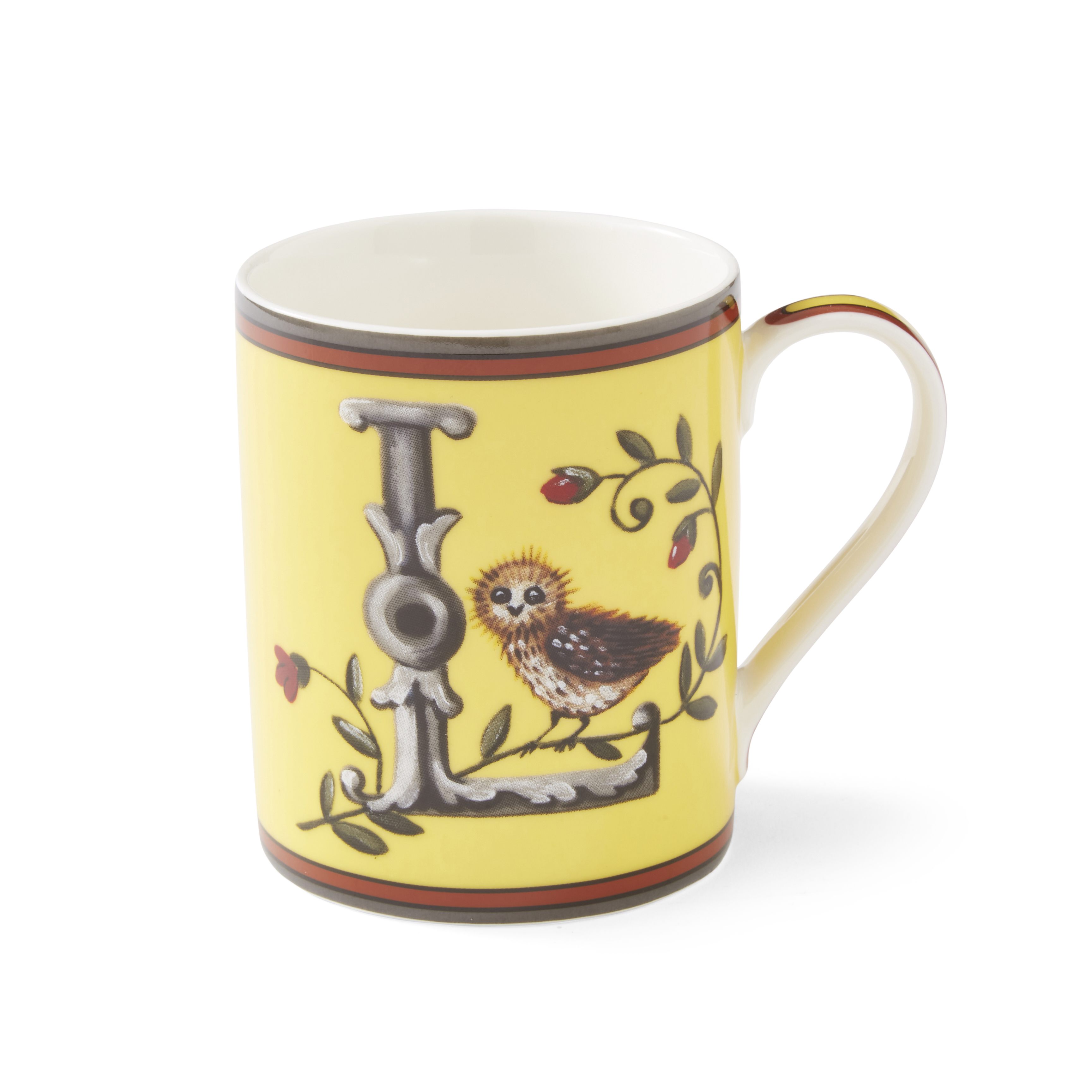 Kit Kemp Alphabet Mug L image number null